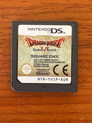 DRAGON QUEST VI LOS REINOS ONÍRICOS