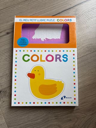 El meu petit llibre puzle. Colors