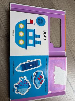 El meu petit llibre puzle. Colors