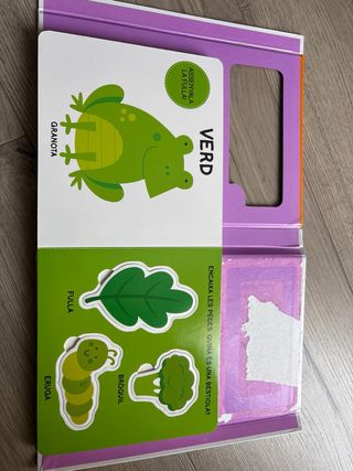 El meu petit llibre puzle. Colors