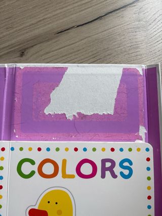 El meu petit llibre puzle. Colors