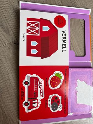 El meu petit llibre puzle. Colors