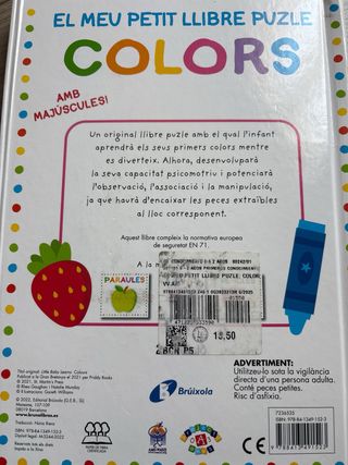 El meu petit llibre puzle. Colors