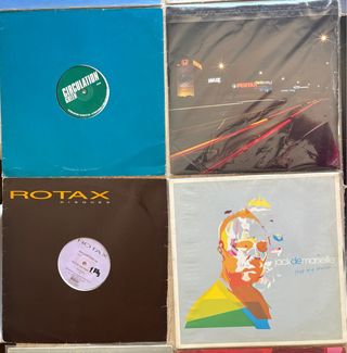 Lote 15 Vinilos House / Tech-House