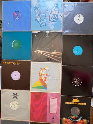 Lote 15 Vinilos House / Tech-House