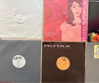 Lote 15 Vinilos House / Tech-House