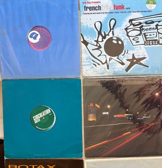 Lote 15 Vinilos House / Tech-House