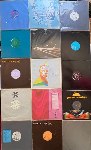 Lote 15 Vinilos House / Tech-House