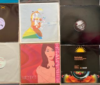 Lote 15 Vinilos House / Tech-House