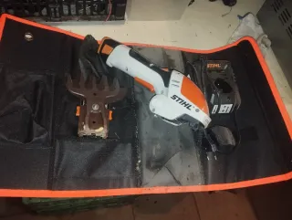 Cortasetos Stihl a batería