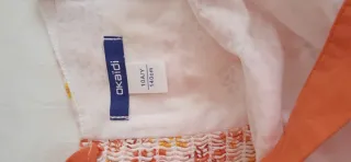 Vestido Okaidi niña estampado floral