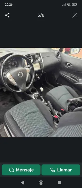 Nissan Note 2014