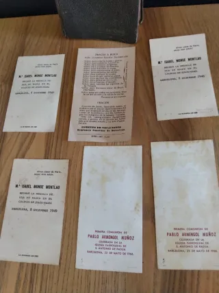 Libro de lectura EL CUARTO DE HORA DE ORACIÓN 1922