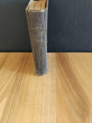 Libro de lectura EL CUARTO DE HORA DE ORACIÓN 1922