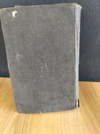 Libro de lectura EL CUARTO DE HORA DE ORACIÓN 1922