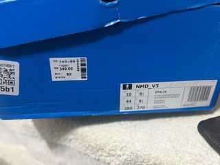 Adidas NMD_V3 Royal Blue Crystal White