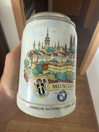 Jarra Cerveza BMW r45 r65 r75 r80 r100