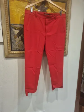 Pantalones Zara Mujer Talla M