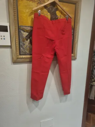 Pantalones Zara Mujer Talla M