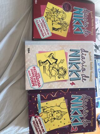 Diario de Nikki 4 - Una patinadora sobre hielo ...