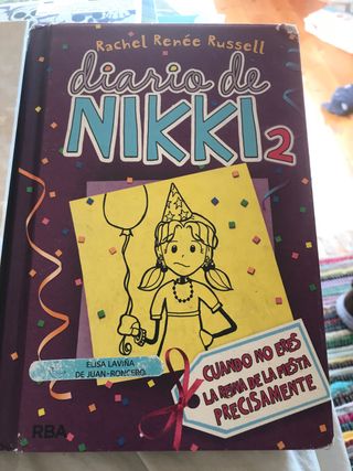 Diario de Nikki 4 - Una patinadora sobre hielo ...
