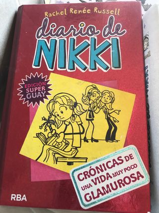 Diario de Nikki 4 - Una patinadora sobre hielo ...