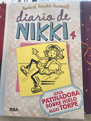 Diario de Nikki 4 - Una patinadora sobre hielo ...