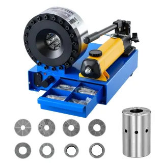 Prensa crimpadora engarzadora mangueras hidráulica