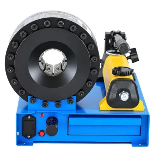 Prensa crimpadora engarzadora mangueras hidráulica