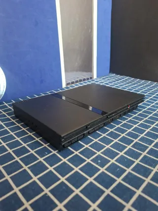 PS2 SLIM ORIGINAL COMPLETA OFICIAL