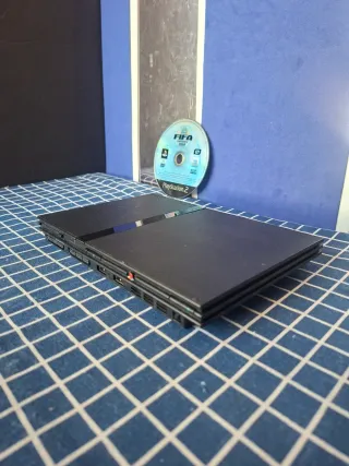 PS2 SLIM ORIGINAL COMPLETA OFICIAL
