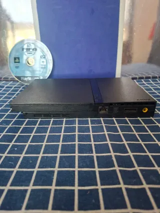 PS2 SLIM ORIGINAL COMPLETA OFICIAL