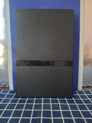 PS2 SLIM ORIGINAL COMPLETA OFICIAL
