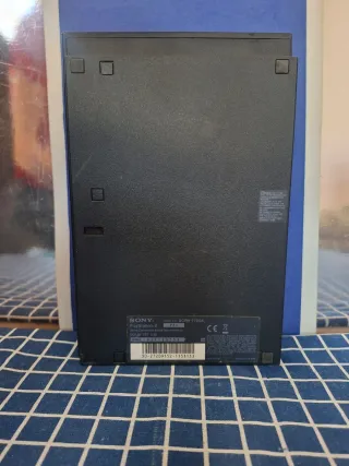 PS2 SLIM ORIGINAL COMPLETA OFICIAL