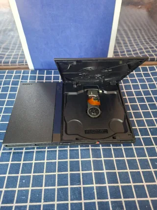 PS2 SLIM ORIGINAL COMPLETA OFICIAL