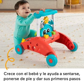 - Fisher-Price Andador 2 caras Correpasillos con