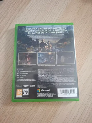 Indiana Jones y el Gran Círculo Xbox Series X
