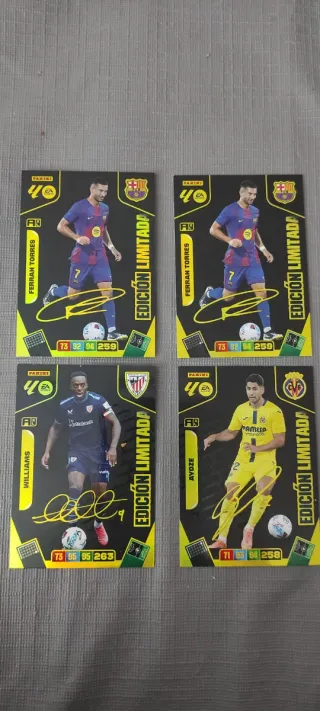 Cromos Panini Liga 2025/26