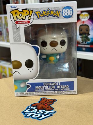 Funko Pop! Pokémon Oshawott 886