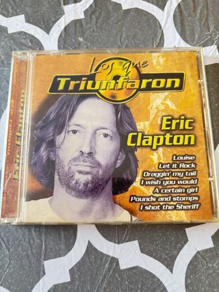 CD Eric Clapton - Los que Triunfaron