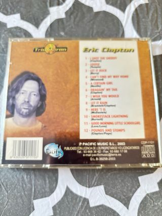 CD Eric Clapton - Los que Triunfaron