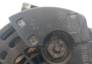 Alternador 0124625014 mercedes clase (w203) 414041