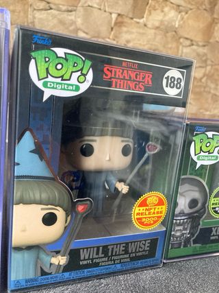 Funkos limitados a piezas