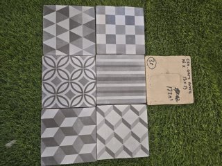 Azulejos primera OFERTA 172m2  15x15