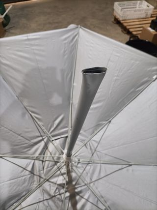 - Pincho Sombrilla Playa Grande Ø240 cm, antivie