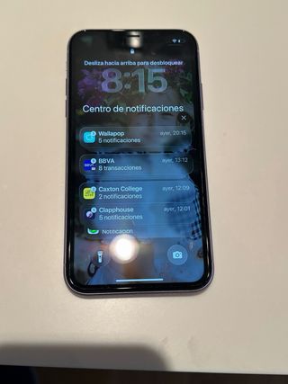 iPhone 11 64GB Negro
