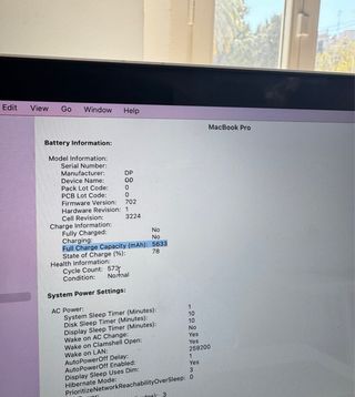 MacBook Pro 13 A1502 Plata