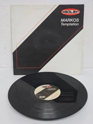 MARKOS - Temptation Vinilo Dance