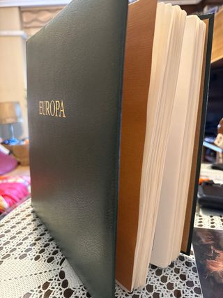 Álbum sellos Europa 70s-80s