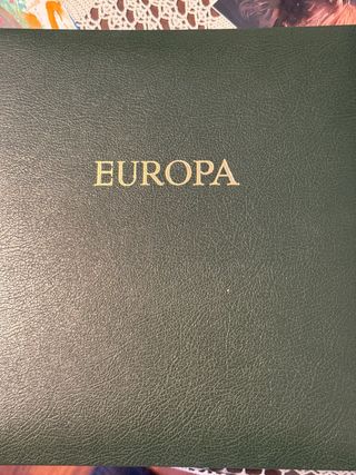 Álbum sellos Europa 70s-80s